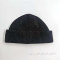 Pescador gorro de invierno sombrero de punto caliente suave